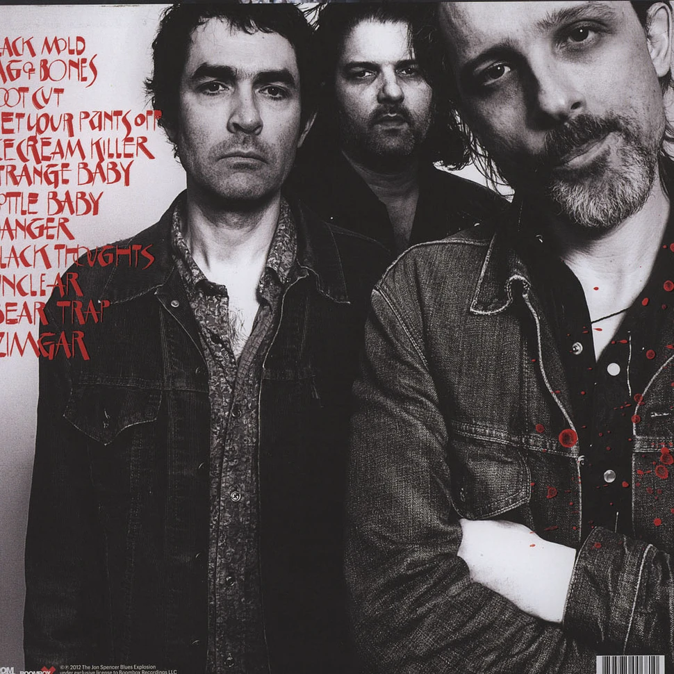 The Jon Spencer Blues Explosion - Meat + Bone