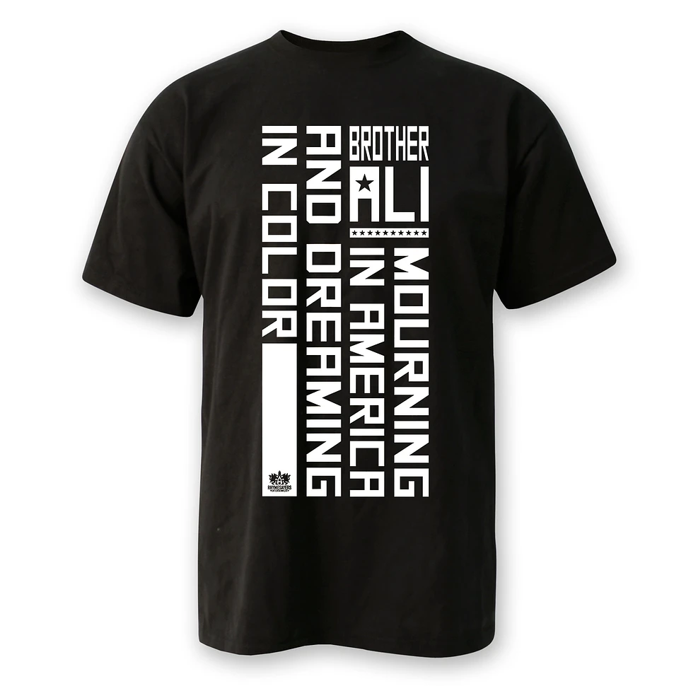 Brother Ali - Mourning In America & Dreaming In Color T-Shirt