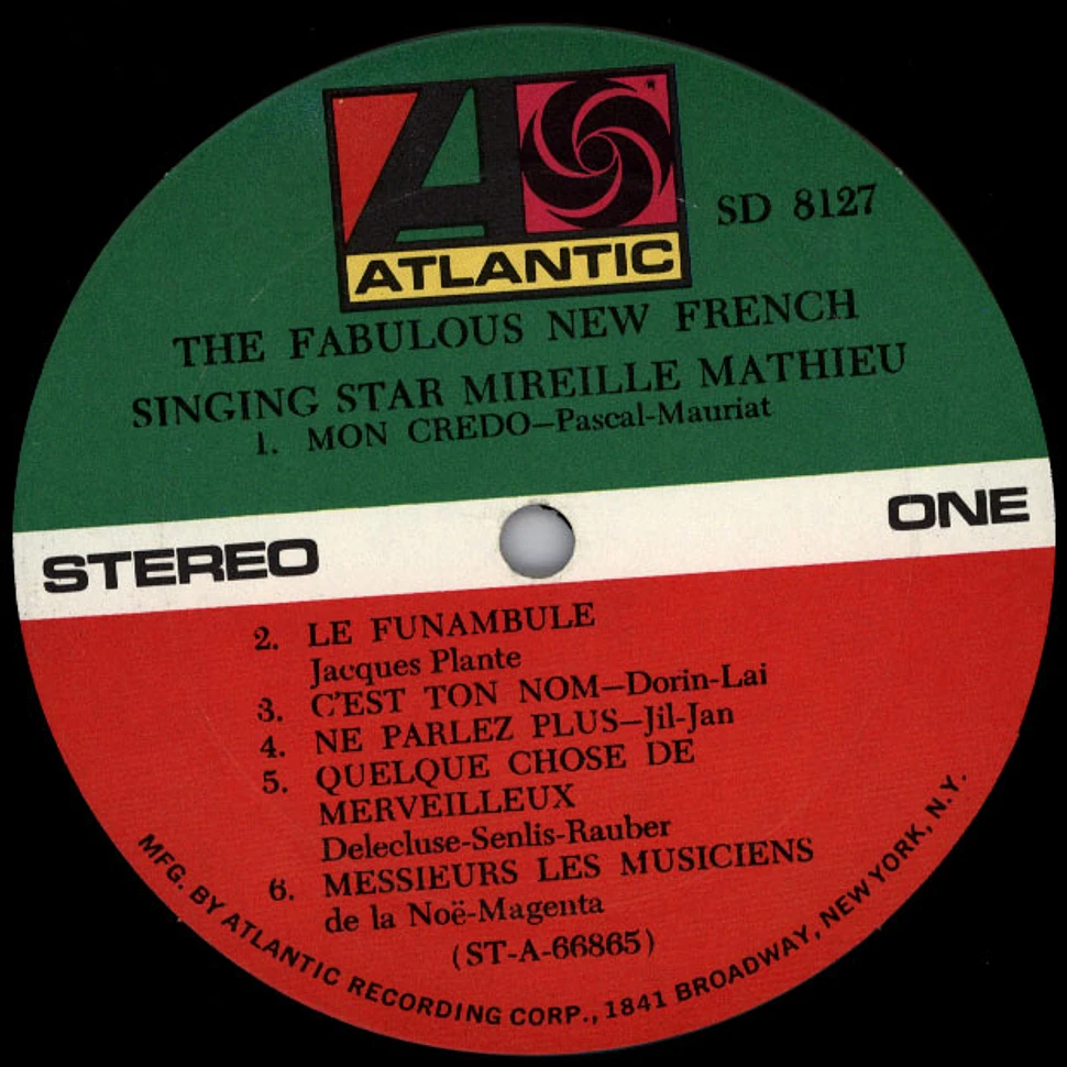 Mireille Mathieu - The Fabulous New French Singing Star