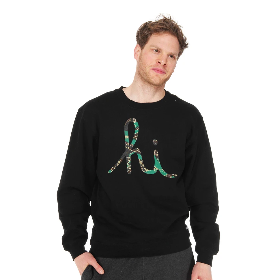 In4mation - Hi Crew Neck Fleece Sweater