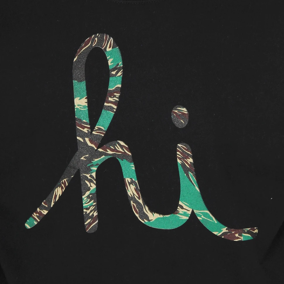 In4mation - Hi Crew Neck Fleece Sweater