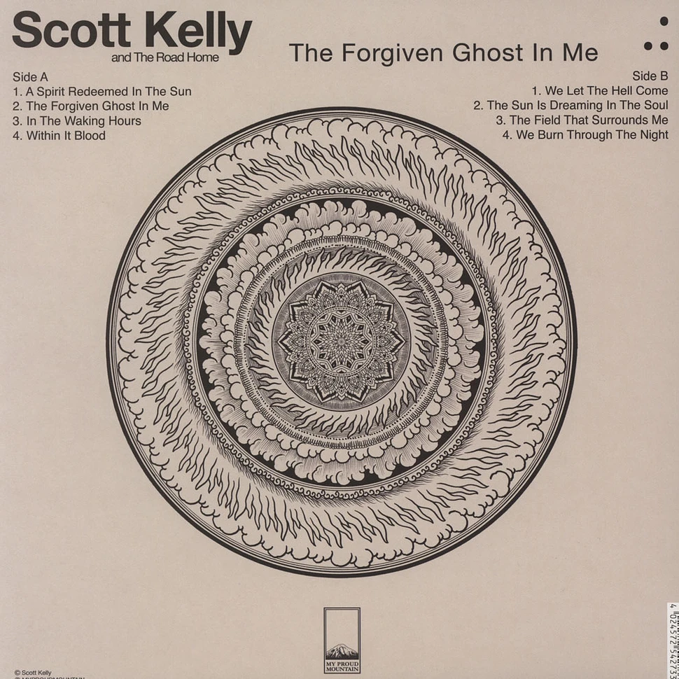 Scott Kelly & The Road Home - The Forgiven Ghost In Me