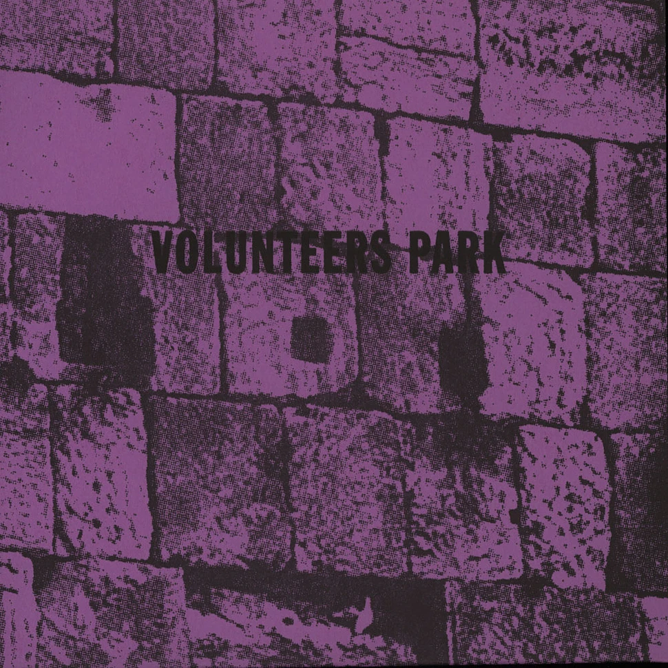 Volunteers Park - Jerusalem Stone