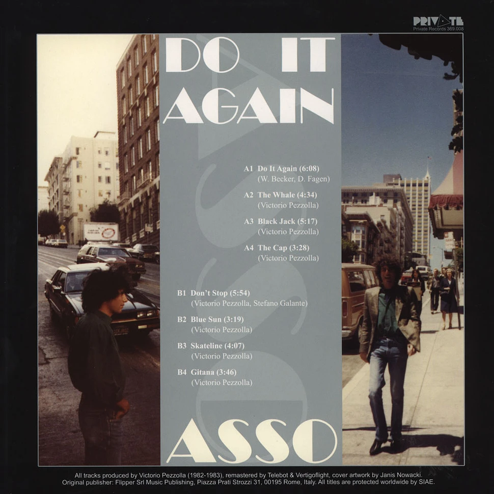 Asso - Do It Again LP