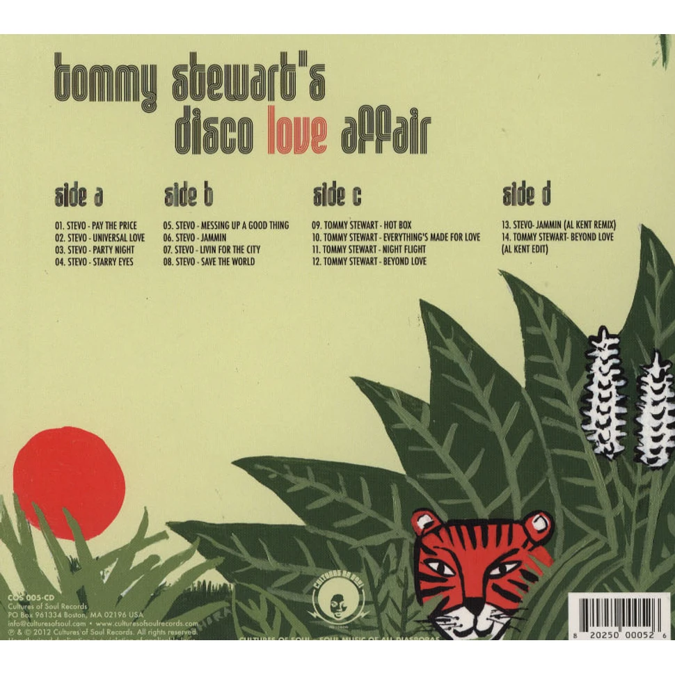 Tommy Stewart - Tommy Stewart's Disco Love Affair