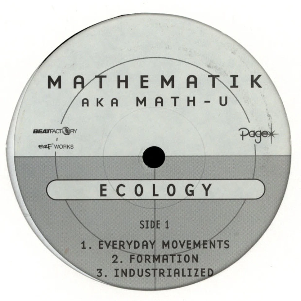 Mathematik aka Math-U - Ecology
