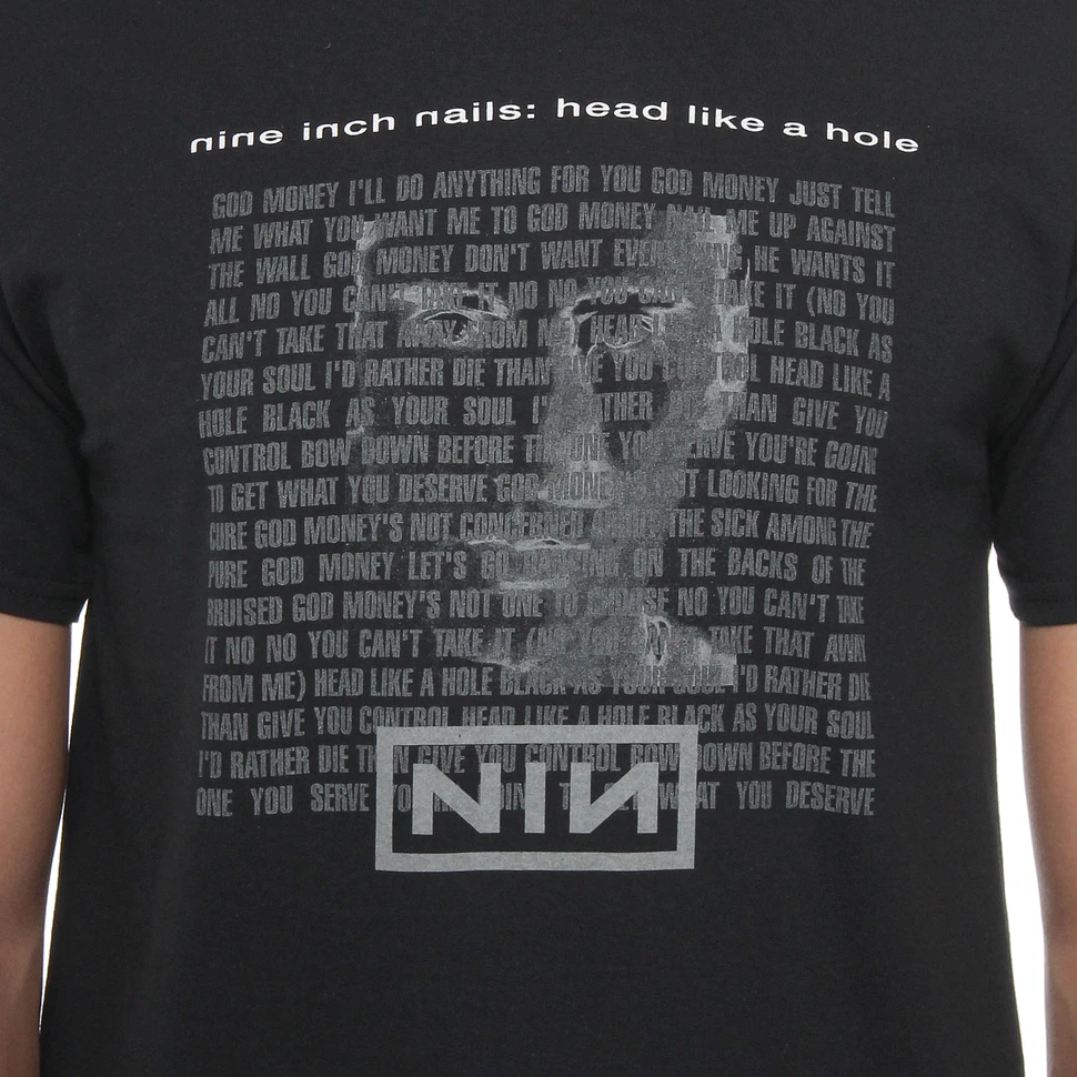 Nine Inch Nails - Head Hole T-Shirt