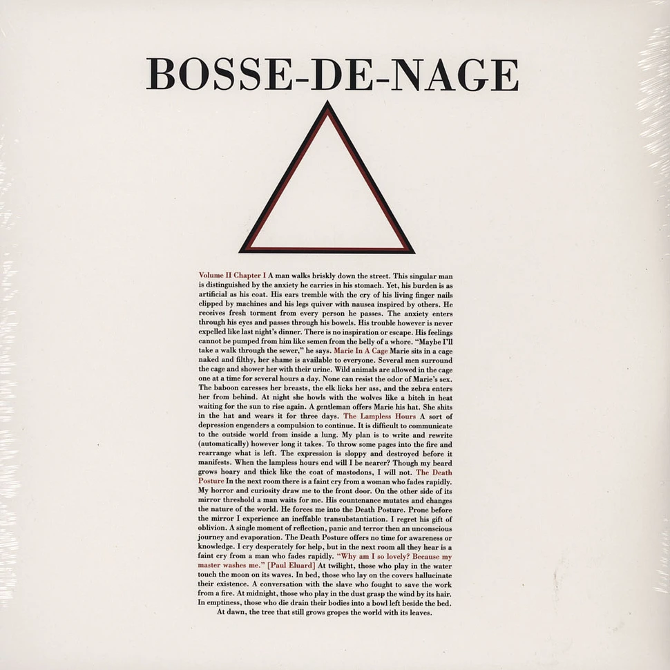 Bosse De Nage - II