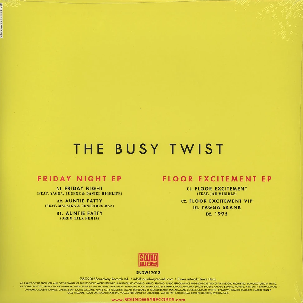 The Busy Twist - Friday Night EP