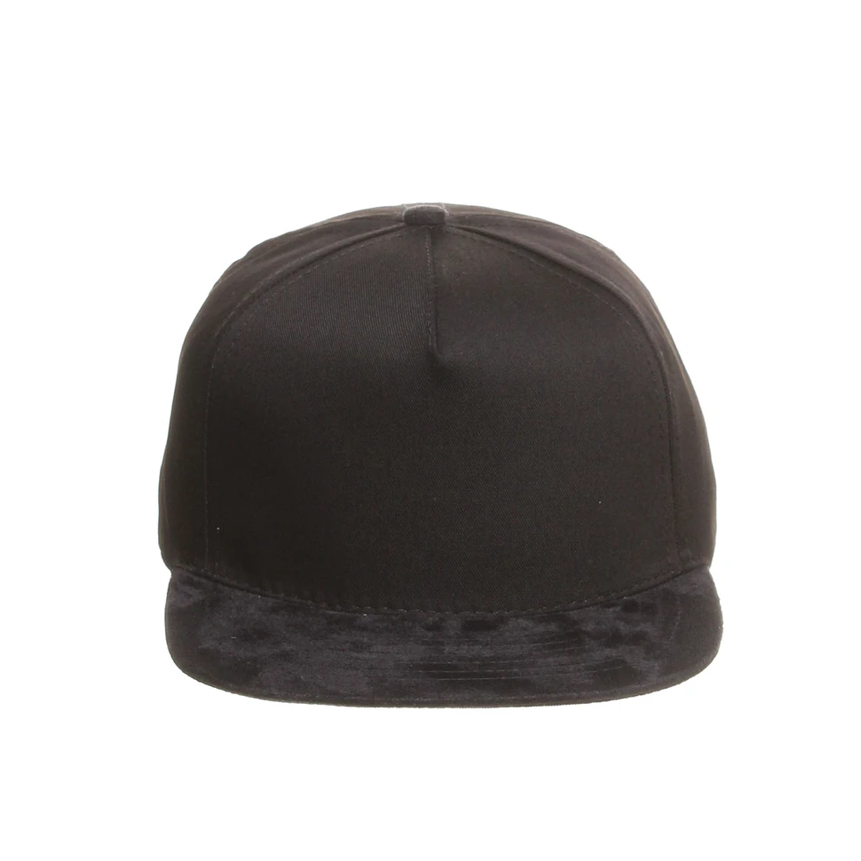 aNYthing - Suede Brim 5 Panel Starter Cap