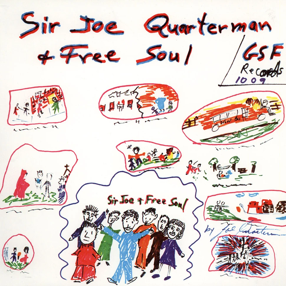 Sir Joe Quarterman - Quarterman, Sir Joe & Free Soul