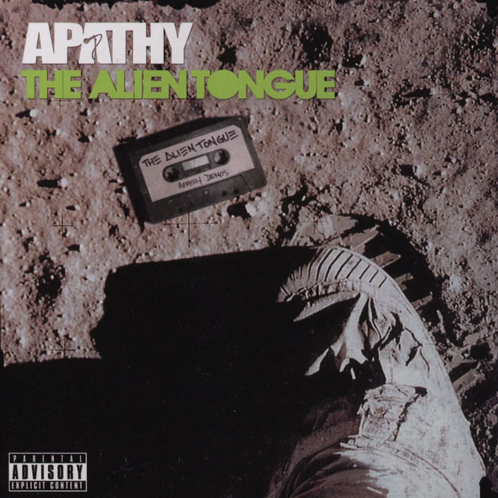 Apathy - The Alien Tongue