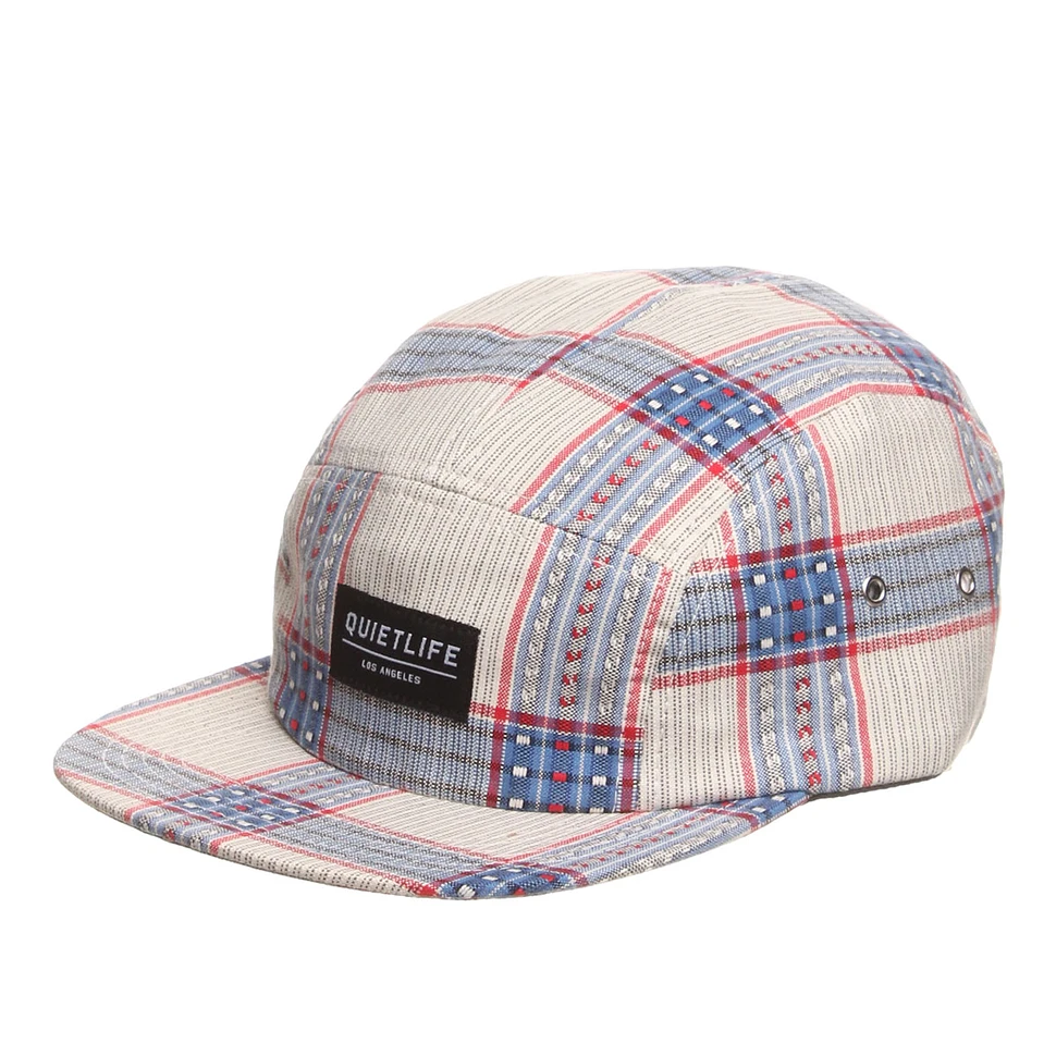 The Quiet Life - Loom Five Panel Cap