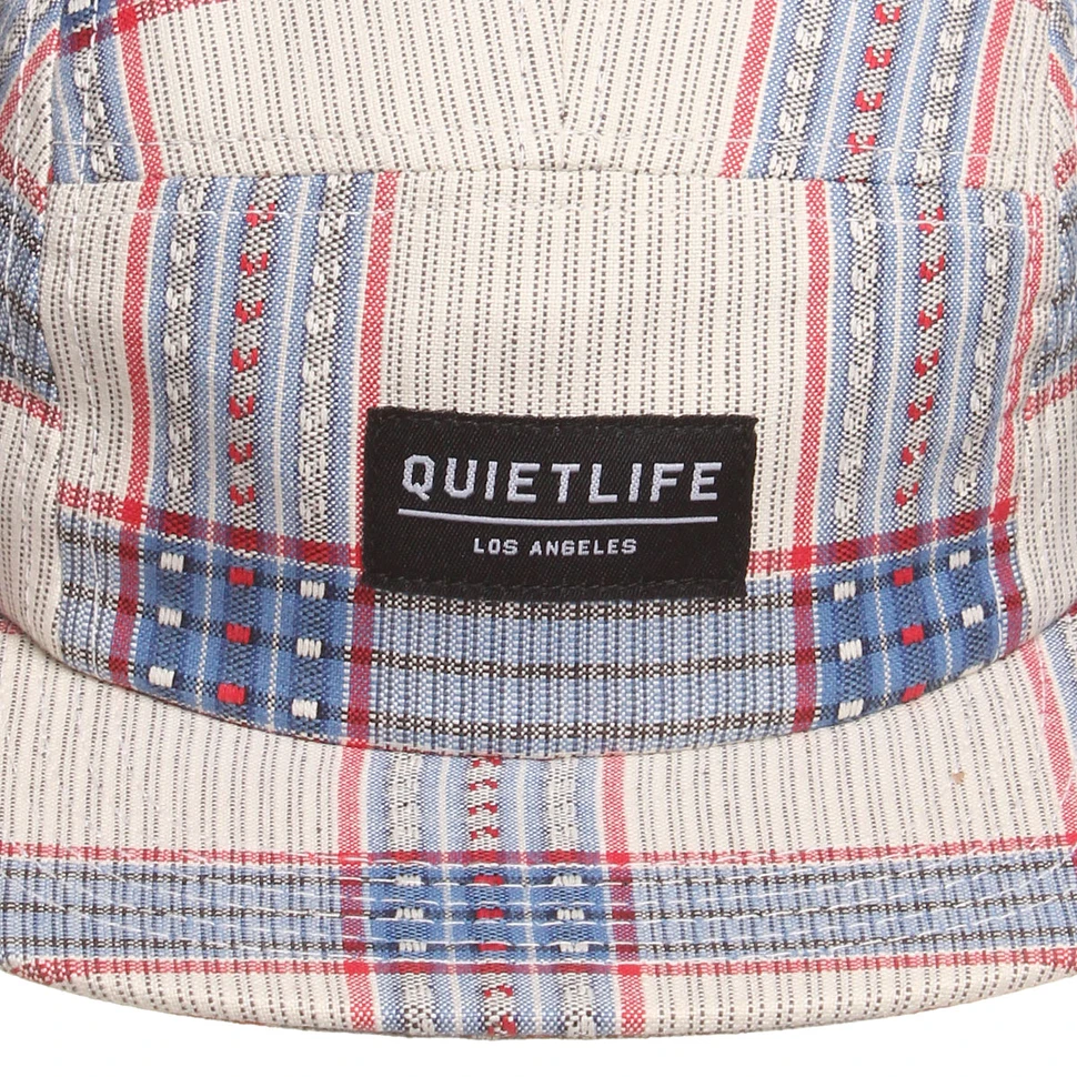The Quiet Life - Loom Five Panel Cap