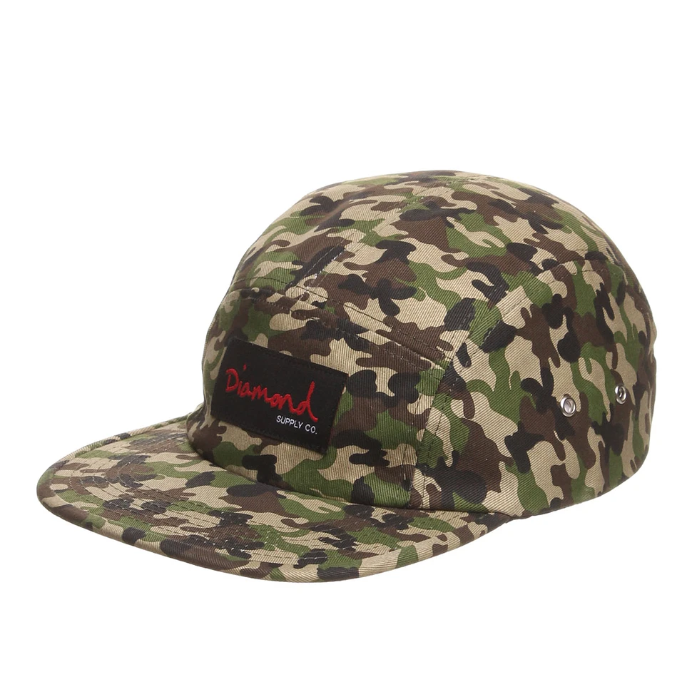 Diamond Supply Co. - OG Script 5 Panel Cap