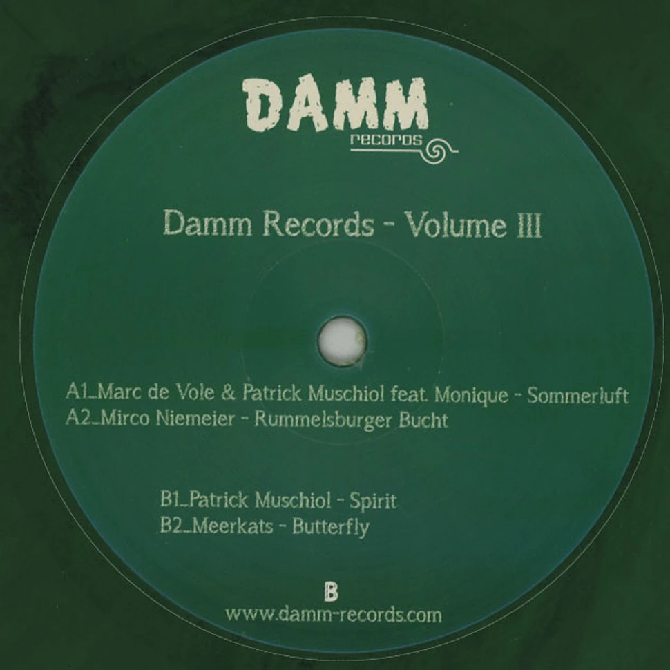 V.A. - Damm Volume 3