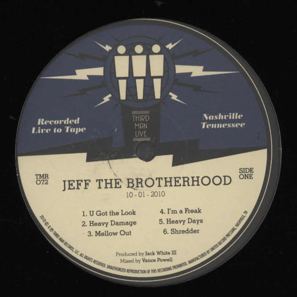 Jeff The Brotherhood - Third Man Live