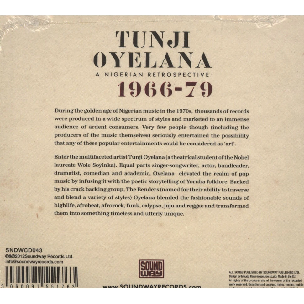 Tunji Oyelana - A Nigerian Retrospective 1966-79