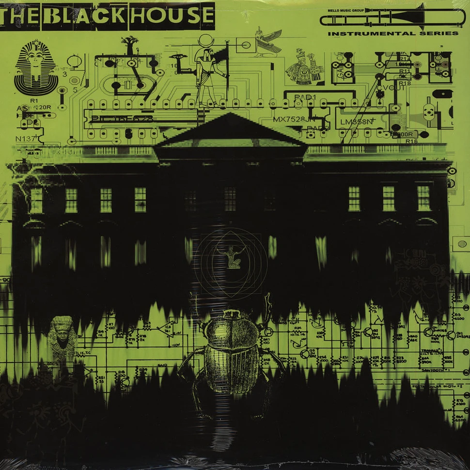 Blackhouse (Georgia Anne Muldrow & DJ Romes) - The Blackhouse