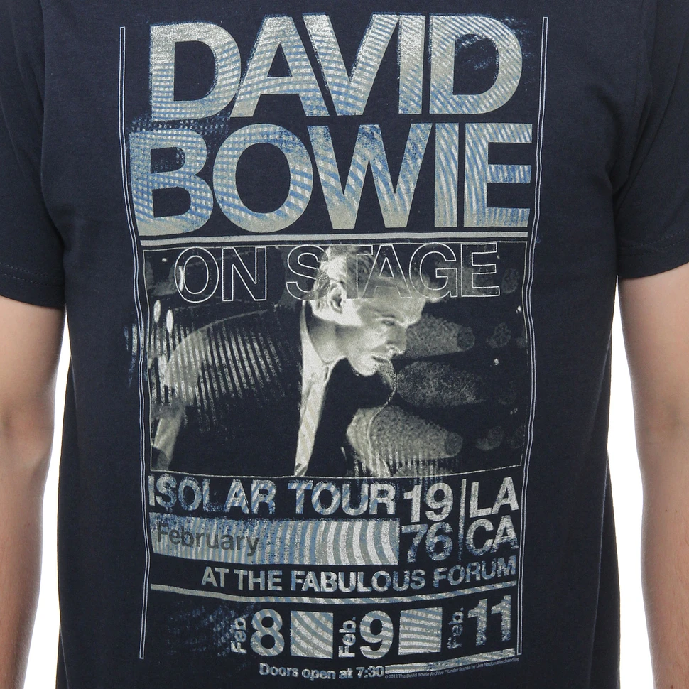 David Bowie - Isolar Tour 1976 T-Shirt