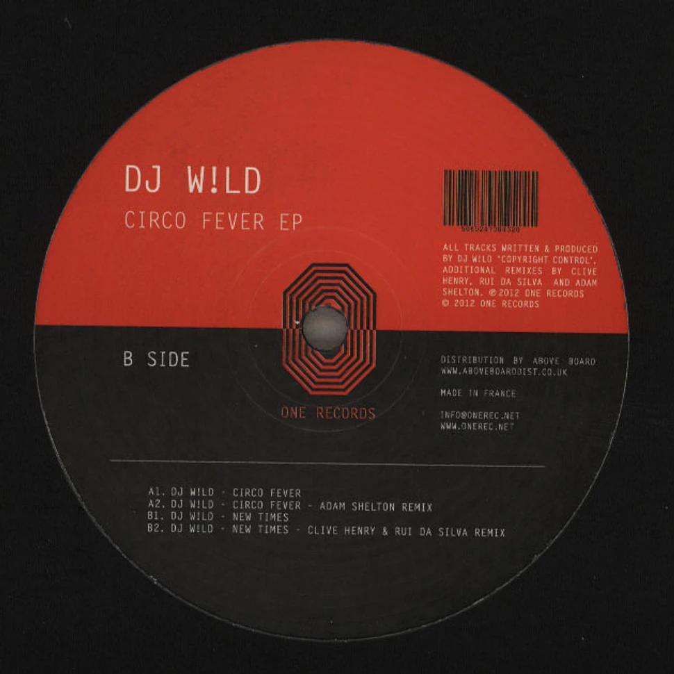 DJ Wild - Circo Fever