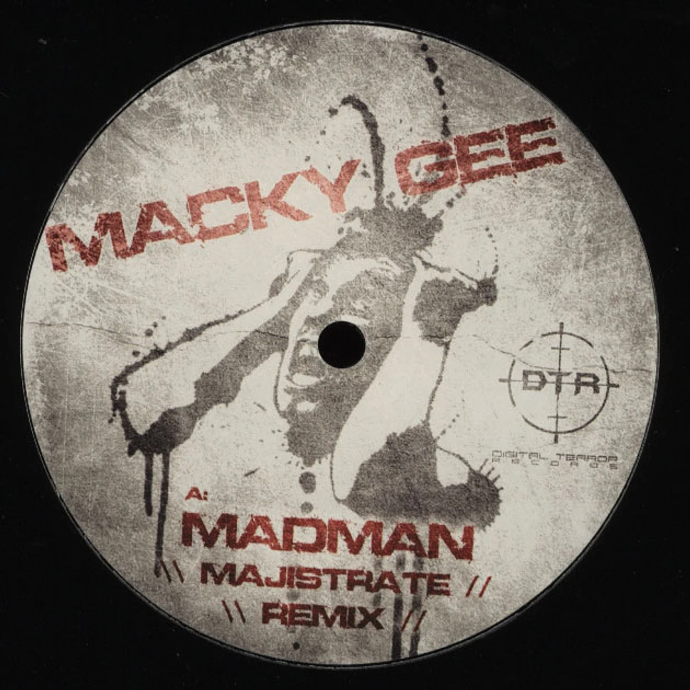 Macky Gee / Sewer Scum - Madman Majistrate Remix / Sewer Scum Northern Lights Remix