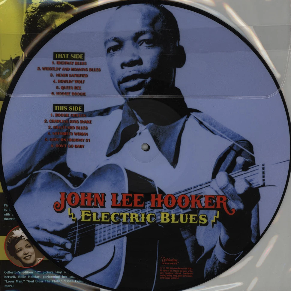John Lee Hooker - Electric Blues