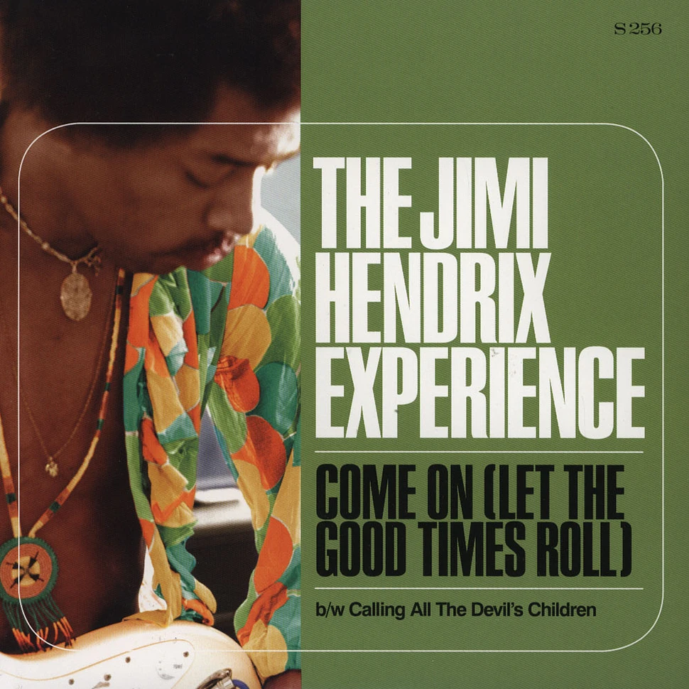 Jimi Hendrix - Come On ( Let The Good Times Roll )