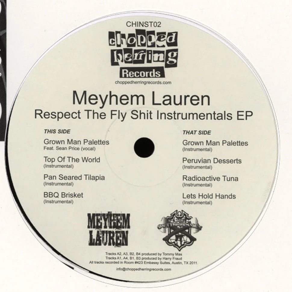 Meyhem Lauren - Respect The Fly Shit Instrumentals