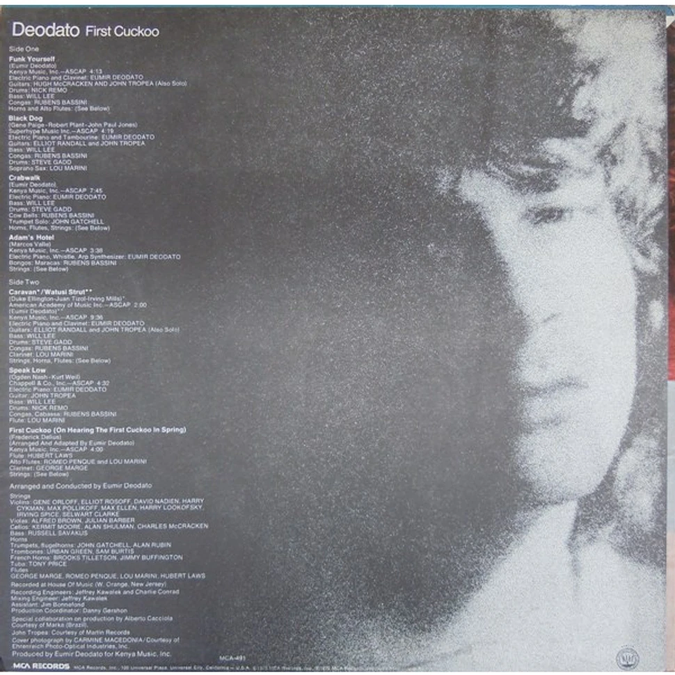 Eumir Deodato - First Cuckoo