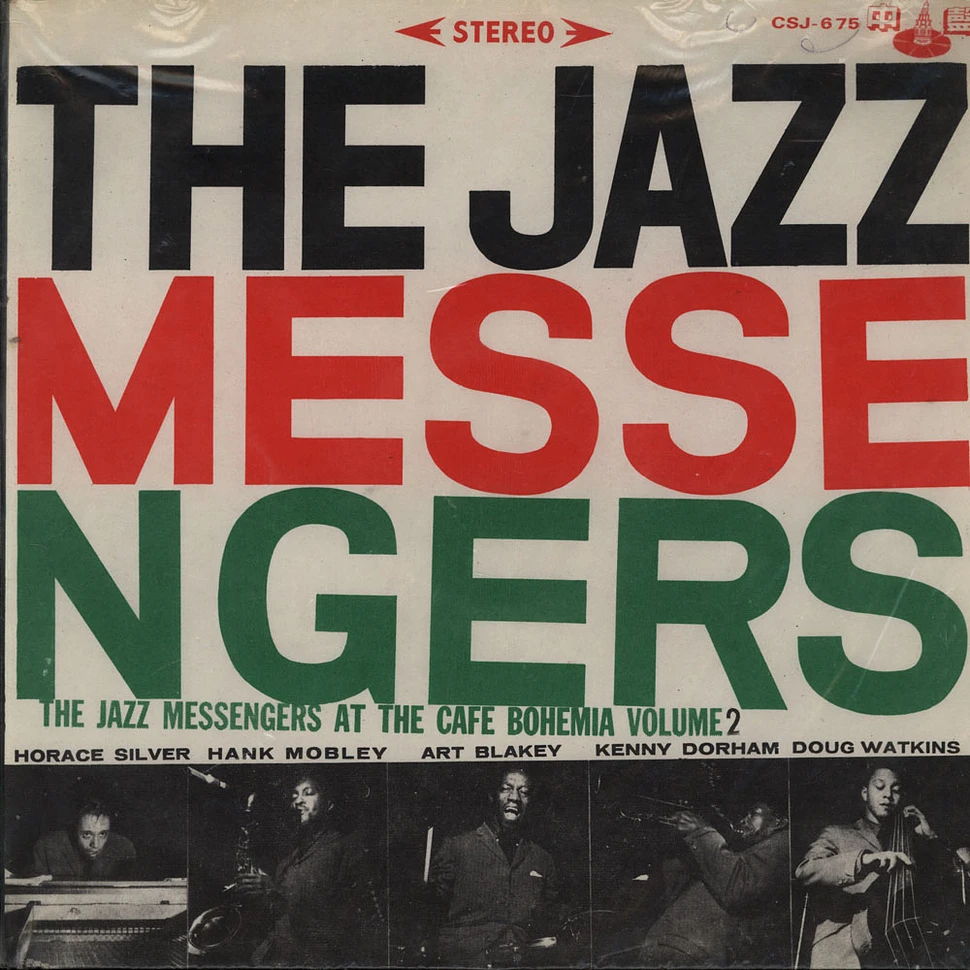 Art Blakey And The Jazz Messengers - At The Cafe Bohemia Volume 2