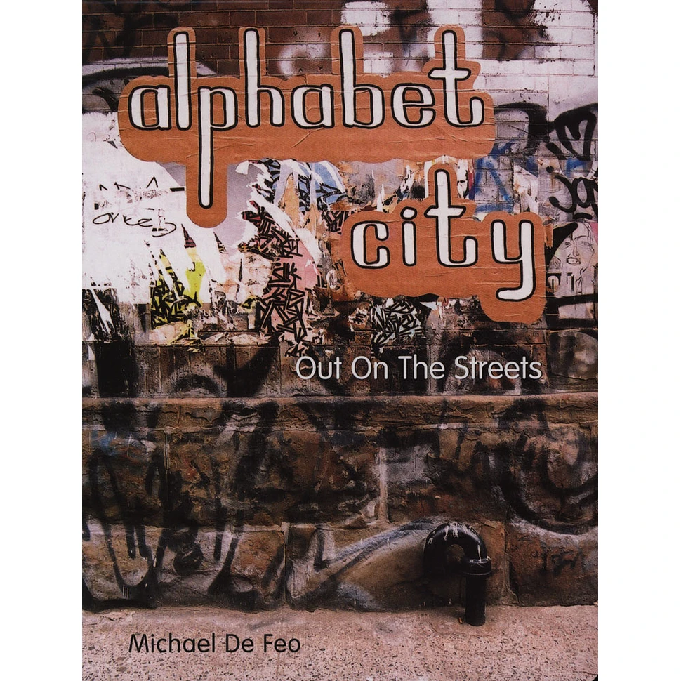 Michael De Feo - Alphabet City - Out on the Streets Reprint