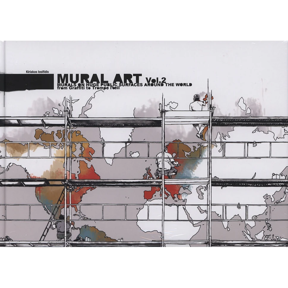 Kiriakos Iosifidis - Mural Art 02