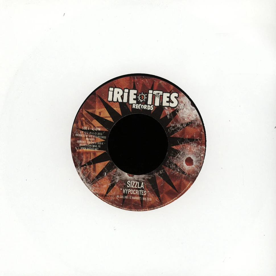 Sizzla / Deadly Hunta - Hypocrites / Dubplate Spillin