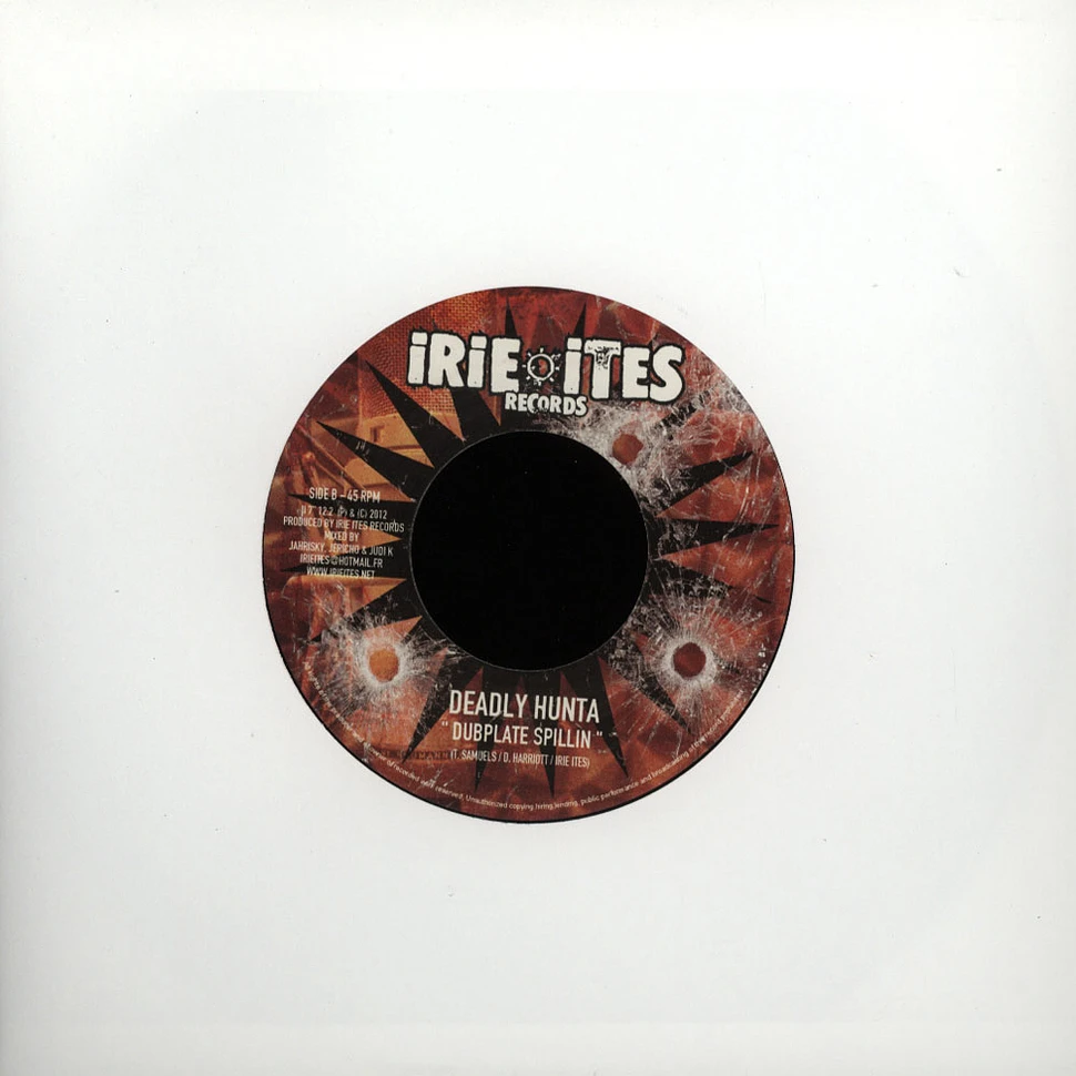 Sizzla / Deadly Hunta - Hypocrites / Dubplate Spillin