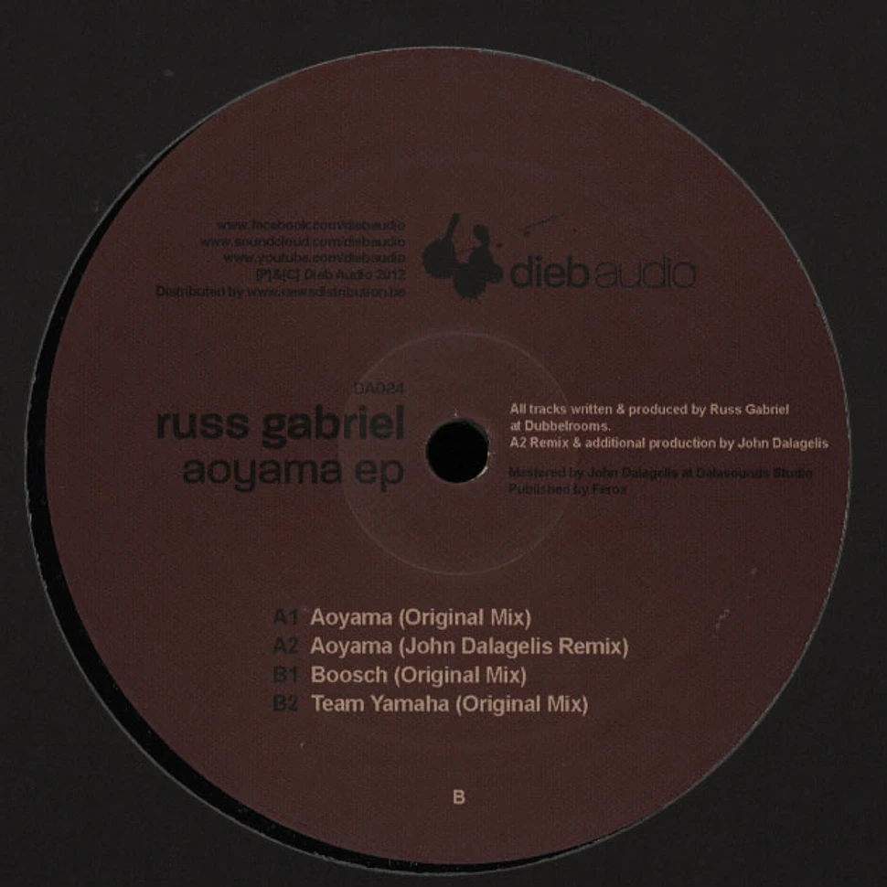 Russ Gabriel - Aoyama EP