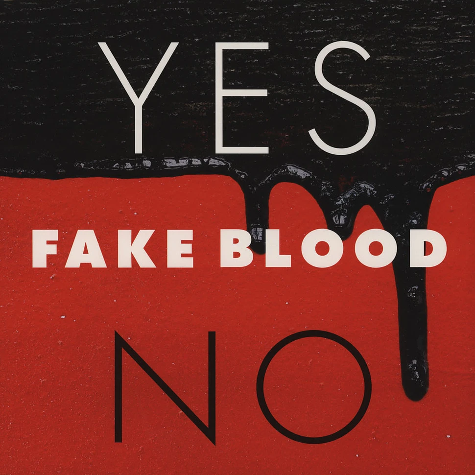 Fake Blood - Yes/No EP