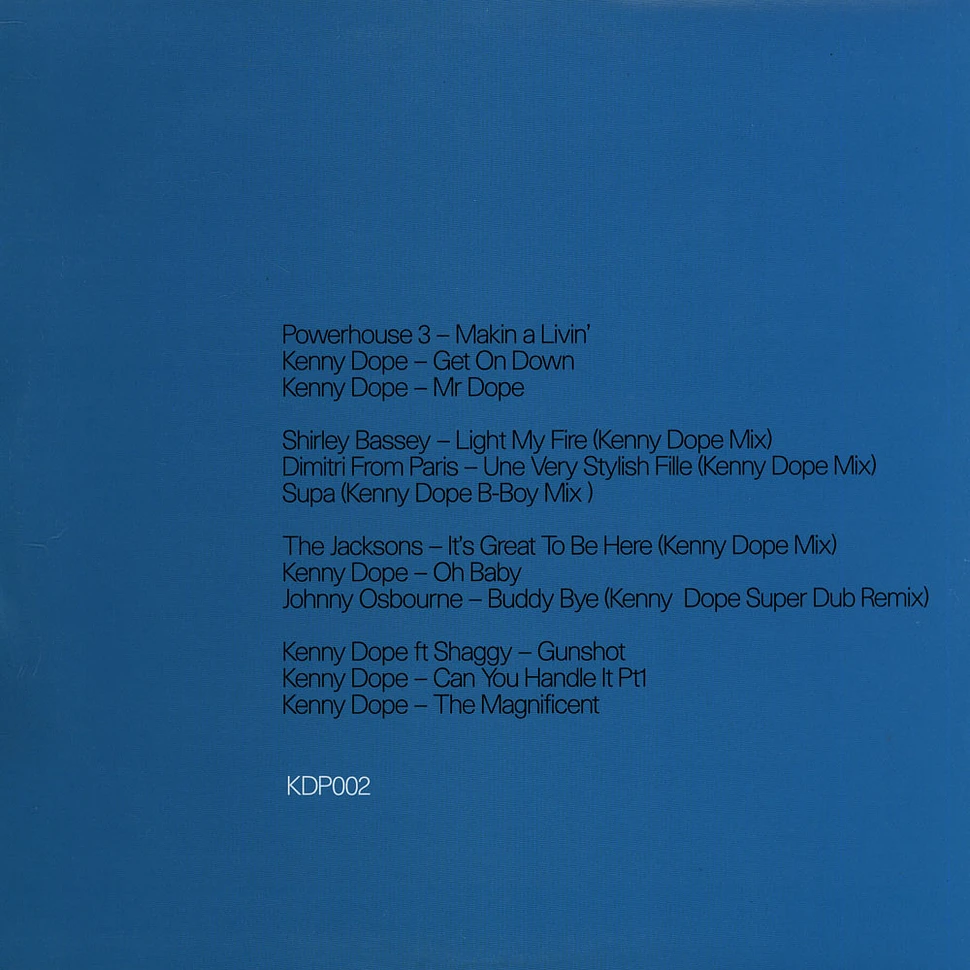 Kenny "Dope" Gonzalez - Supa-Dope Classics Volume 2