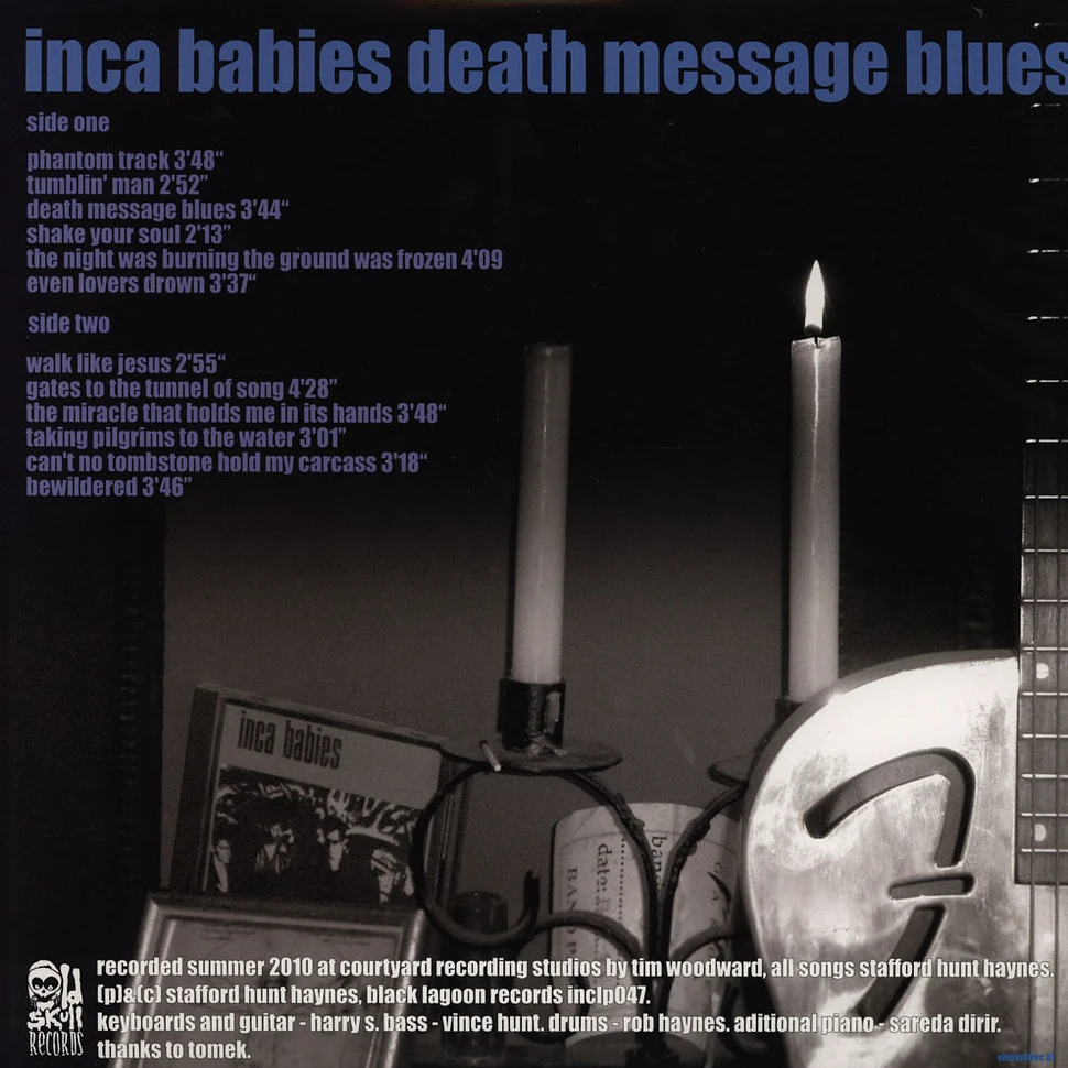 Inca Babies - Death Message Blues