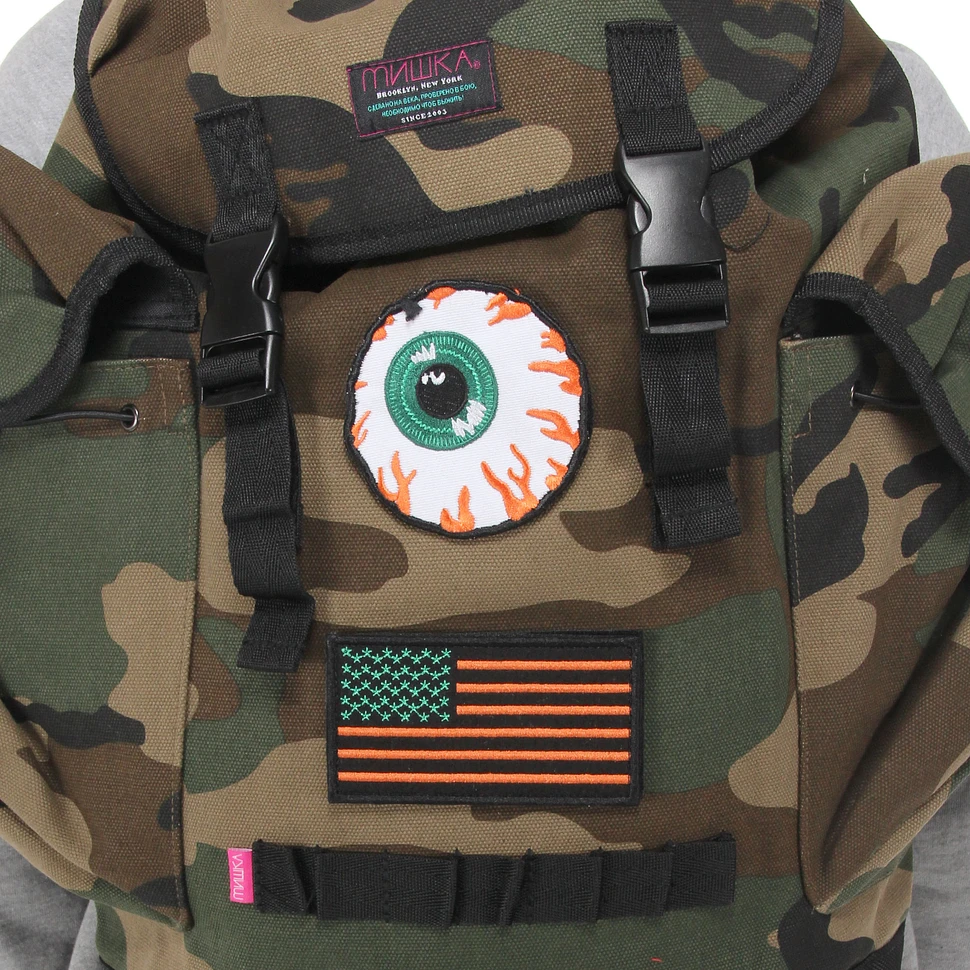 Mishka - Hells Bunker Rucksack