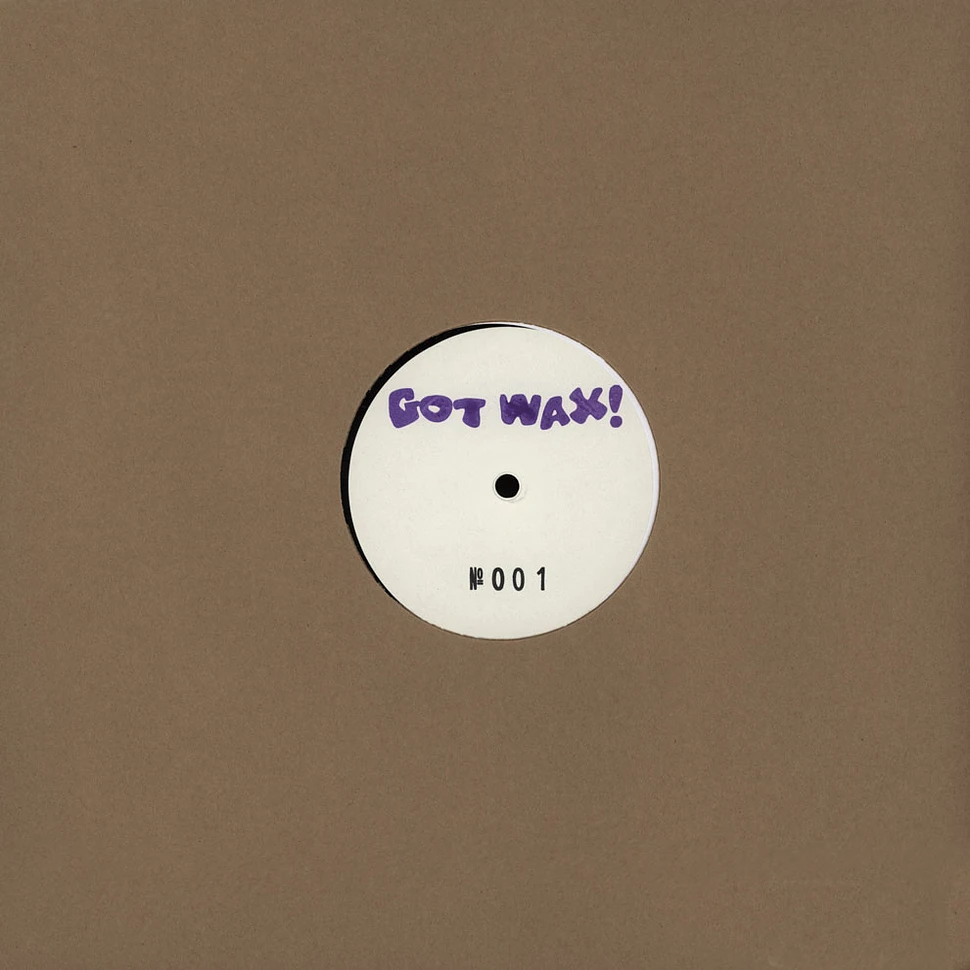 B-Trak - gotwax! no. 001