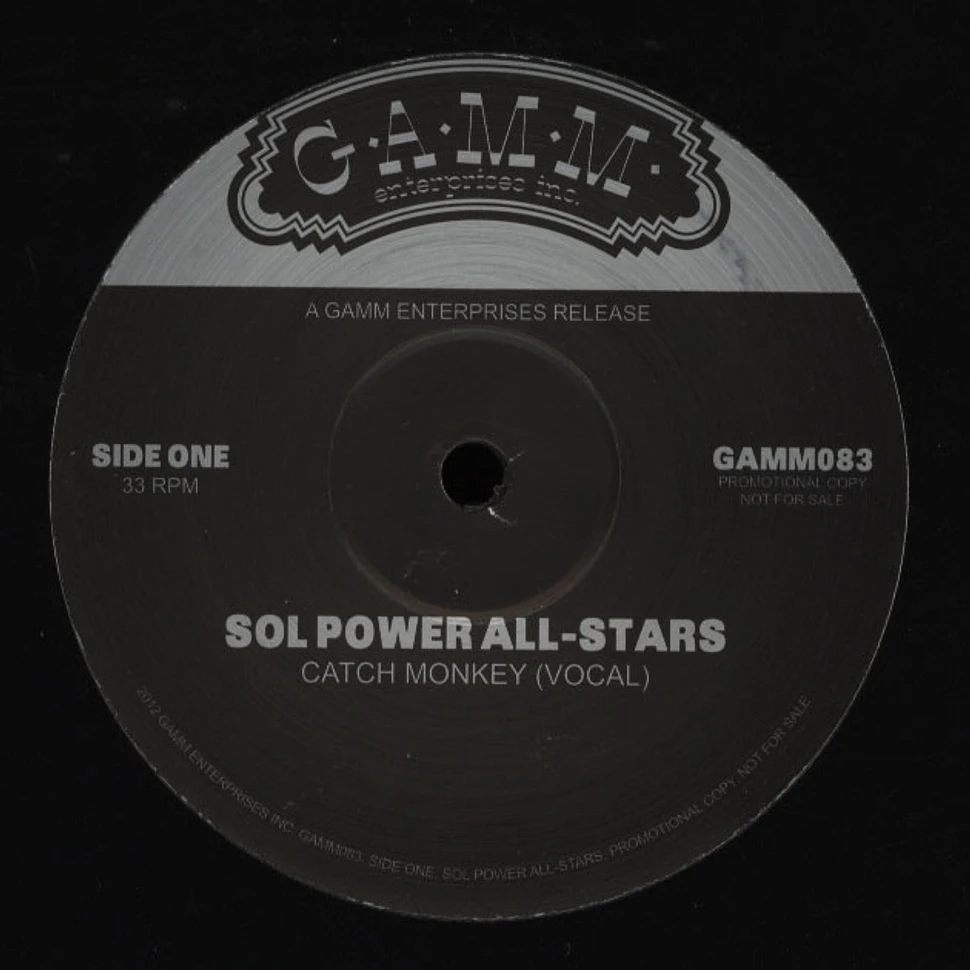 Sol Power All-Stars - Sol Power All-Stars EP