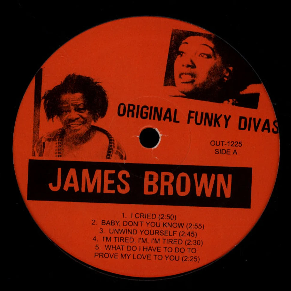James Brown - Original funky divas