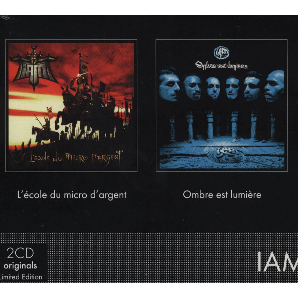 IAM - L'école du micro d'argent / Ombre est lumiére 2CD Originals Boxset