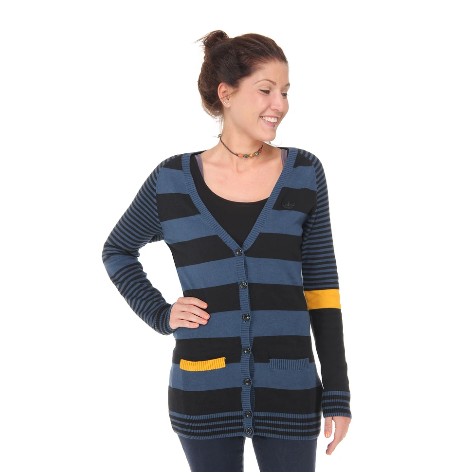 adidas - Mixed Stripe Women Cardigan