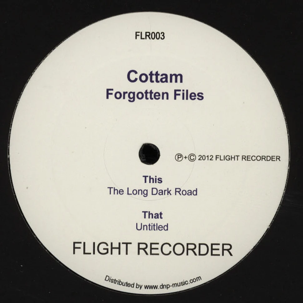Cottam - Forgotten Files