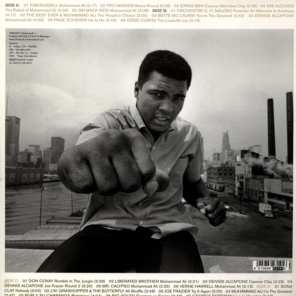 V.A. - Hits And Misses: Muhammad Ali And The Ultimate Sound Of Fistfighting