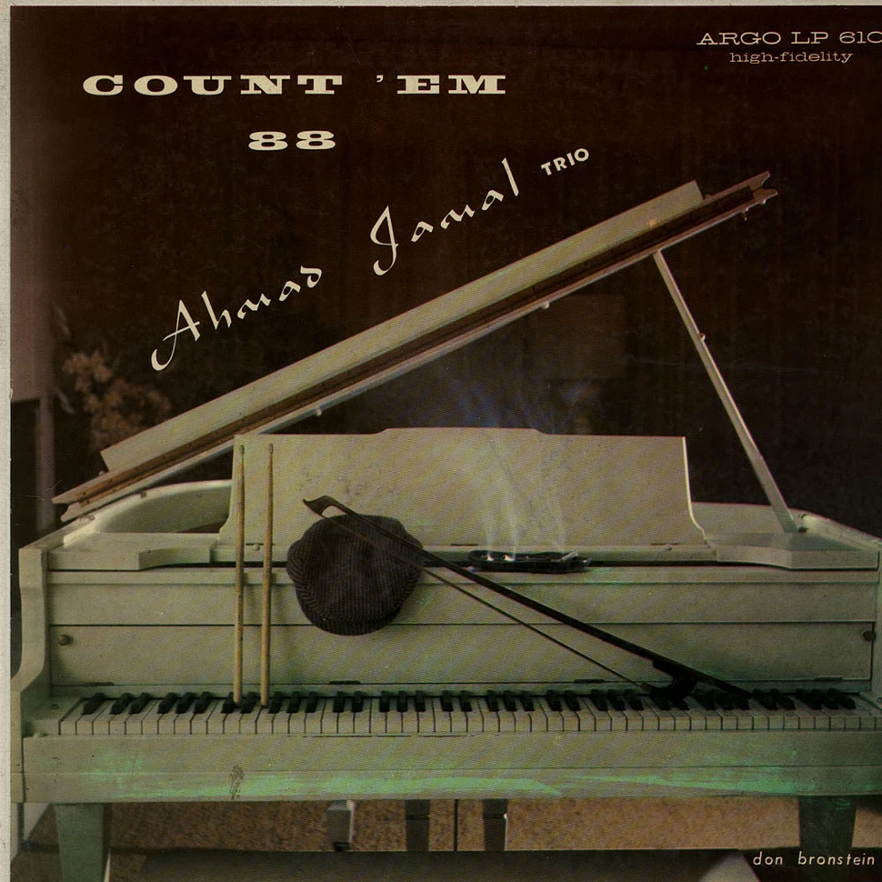 Ahmad Jamal Trio - Count 'Em 88