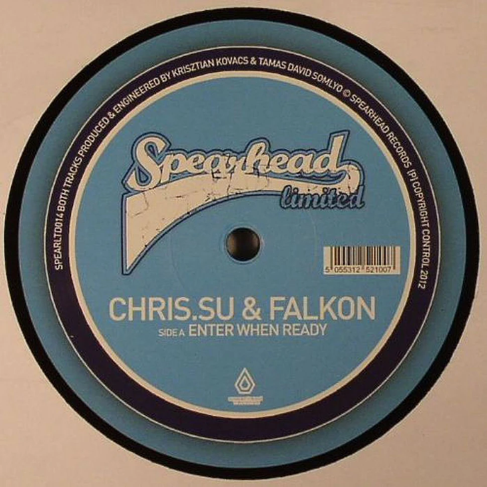 Chris SU & Falkon - Enter When Ready