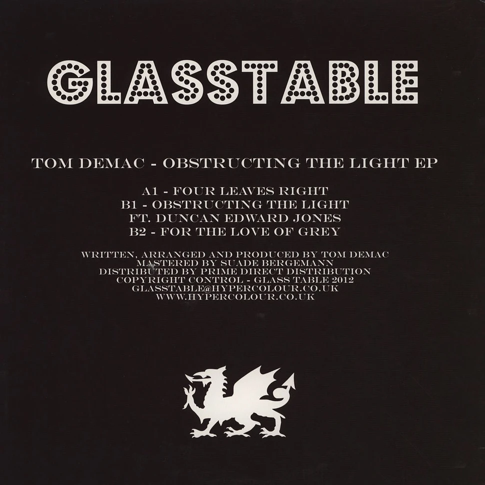 Tom Demac - Obstructing The Light EP